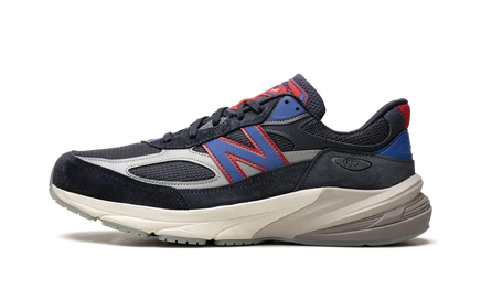 Кроссовки New Balance 990v6 Ronnie Fieg Madison Square Garden, темно-синие