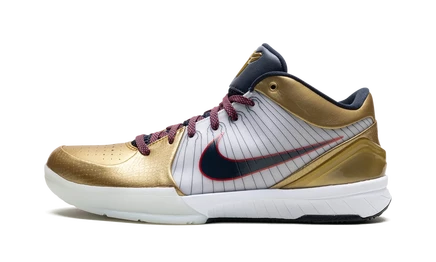 Кроссовки Nike Zoom Kobe 4 Gold Medal, золотистые