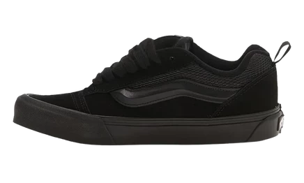 Кеды Vans Knu Skool, полностью черные
