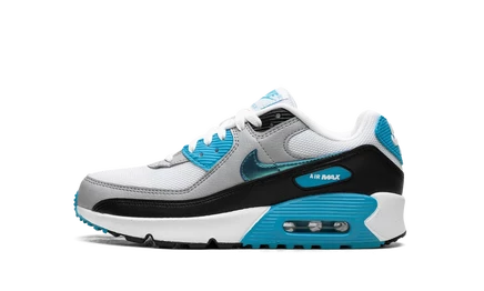 Кроссовки Nike Air Max 90 GS Blue Lightning Metallic