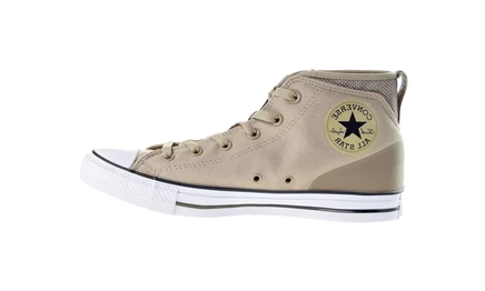 Кеды Converse Chuck Taylor All-Star Street Mid, хаки/песочные