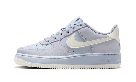 Детские кроссовки Nike Air Force 1 Low LV8 2 GS, голубые/кремовые