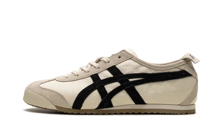 Кроссовки Onitsuka Tiger Mexico 66, бежево-черные