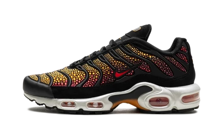 Женские кроссовки Nike Air Max Plus Swarovski с кристаллами, Sunset