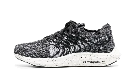 Женские кроссовки Nike Pegasus Turbo Next Nature, черно-белые