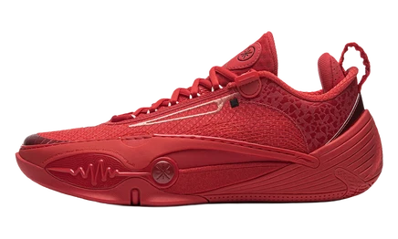 Мужские баскетбольные кроссовки Li-Ning Wade All City 14 «College», красные
