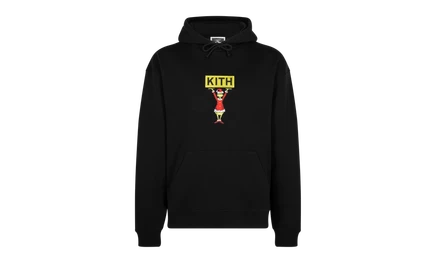 Худи KITH The Grinch Williams III, черная