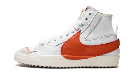 Кроссовки Nike Blazer Mid ′77 Jumbo «Total Orange»