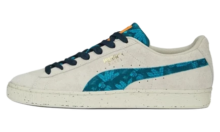 Кроссовки Puma Suede Gentle Jungle Ivory, слоновая кость