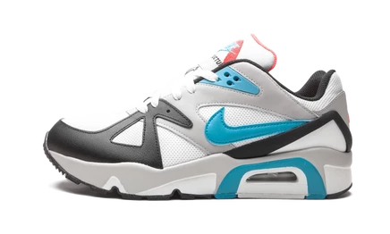 Детские кроссовки Nike Air Structure Triax, бело-бирюзовые