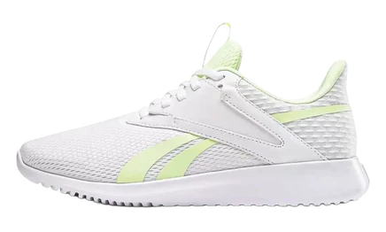 Женские кроссовки Reebok Fluxlite, бело-желтые