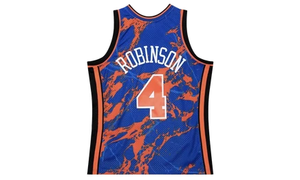 Джерси Mitchell & Ness Marble Knicks 2005 Nate Robinson