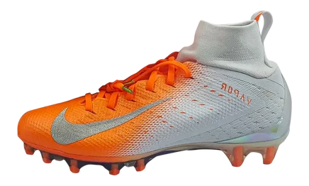 Мужские кроссовки Nike Vapor Untouchable Pro 3, бело-оранжевые
