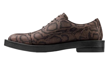 Мужские туфли Clarks Oxford 2 Martine Rose, коричневые