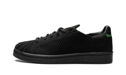 Кроссовки Adidas Superstar Primeknit Pharrell GX0195, черные