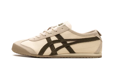 Кроссовки Onitsuka Tiger Mexico 66 Vin, бежево-зеленые