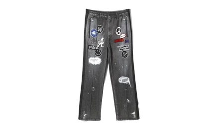 Штаны Needles Track Pant, черные