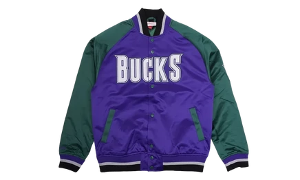 Мужская сатиновая куртка Mitchell & Ness Bucks