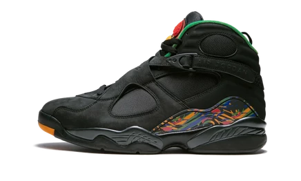 Кроссовки Jordan Air Jordan 8 Retro Air Raid, черные