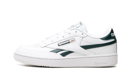 Кроссовки Reebok Club C Revenge, бело-зеленые
