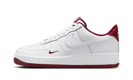 Кроссовки Nike Air Force 1 Low ′07 LV8, белый/красный