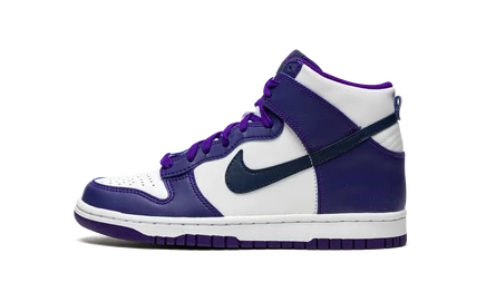 Детские кроссовки Nike Dunk High GS DH9751, фиолетово-синие