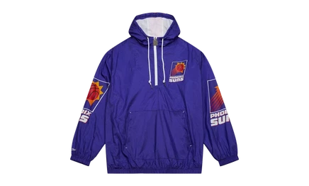 Анорак Mitchell & Ness Team OG 2.0 Suns, фиолетовый