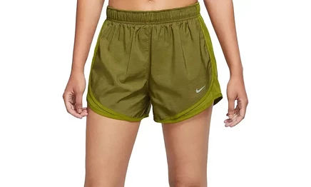 Женские шорты Nike Tempo Dri-FIT 3″, зеленые