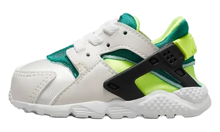 Детские кроссовки Nike Huarache Run TD 704950 045, Bright Spruce/Volt