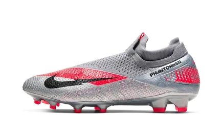 Футбольные бутсы Nike Phantom Vision 2 Elite FG, серые