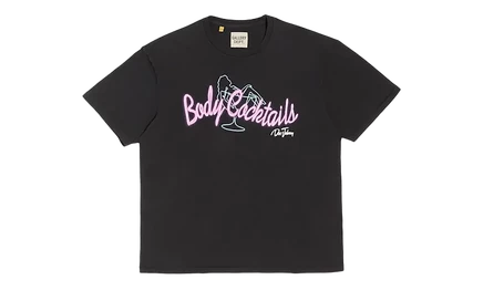 Футболка Gallery Dept. Body Cocktails, черная
