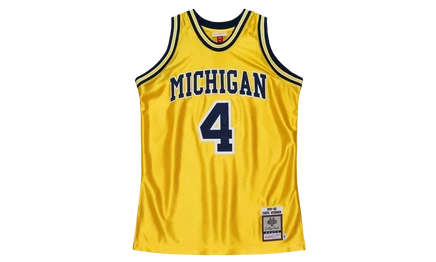 Майка Mitchell & Ness NCAA Michigan 1991 Chris Webber