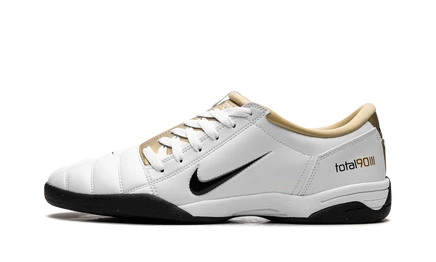 Кроссовки Nike Total 90 3 SP, бело-золотистые
