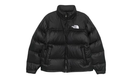 Мужская пуховая куртка The North Face 1996 Nuptse, черная