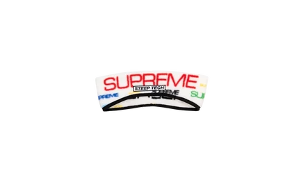 Повязка Supreme The North Face Tech Headband, белая