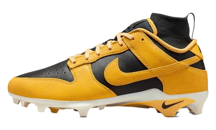 Мужские бутсы Nike Alpha Menace Dunk, жёлто-чёрные