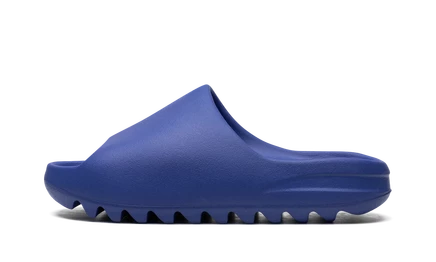 Шлепанцы Yeezy Slide «Azure», голубые