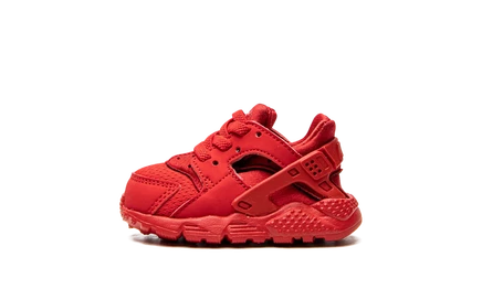 Детские кроссовки Nike Huarache Run TD «Triple Red», красные