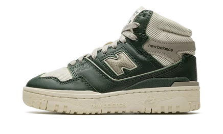 Кроссовки New Balance 650R BB650RM1 Aimé Leon Dore, зеленые