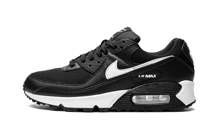 Унисекс кроссовки Nike Air Max 90 черно-белые