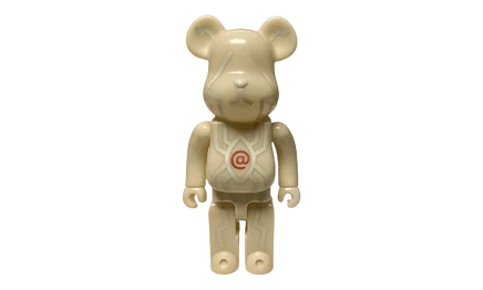 Фигурка Medicom Pushead HMV Bearbrick 400%, светящаяся