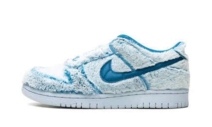 Детские кроссовки Nike Dunk Low GS, с мехом