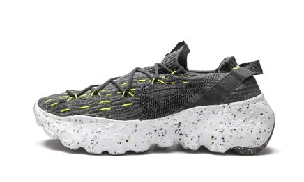 Мужские кроссовки Nike Space Hippie 04, черно-volt