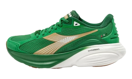 Мужские кроссовки Diadora Atomo Star, зеленые с золотым