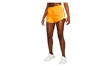 Женские беговые шорты Nike Tempo Dri-FIT 3″, оранжевые