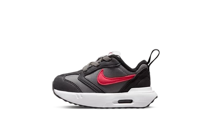 Кроссовки Nike Air Max Dawn «Flat Pewter Siren Red»