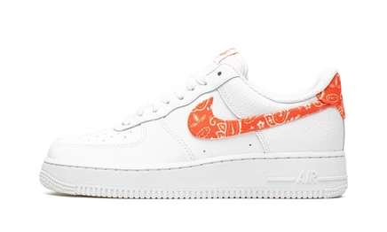 Женские кроссовки Nike Air Force 1 Low DJ9942 «Orange Paisley»