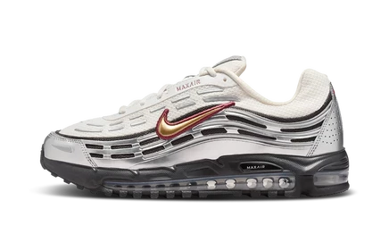 Мужские кроссовки Nike Air Max TL 2.5, серые с красным