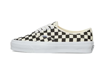 Унисекс кеды Vans LX Authentic Reissue 44 в шахматную клетку