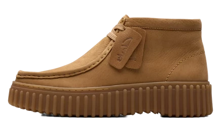 Женские ботинки Clarks Torhill Moss, светло-бежевые
